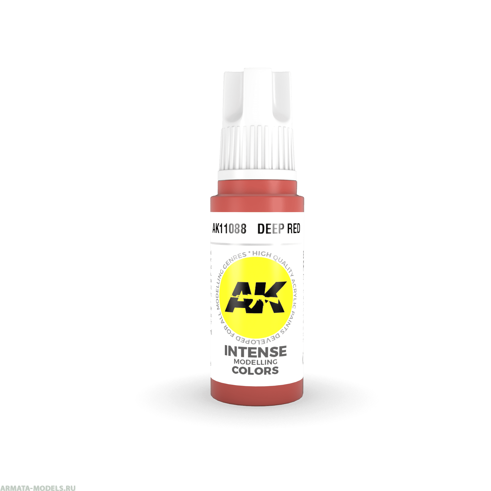 AK11088 Краска акриловая Deep Red 17ml