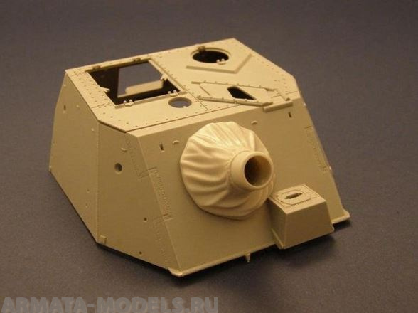 RE35-023 Дополнение для моделей Sturmpanzer IV Mantlet with canvas cover