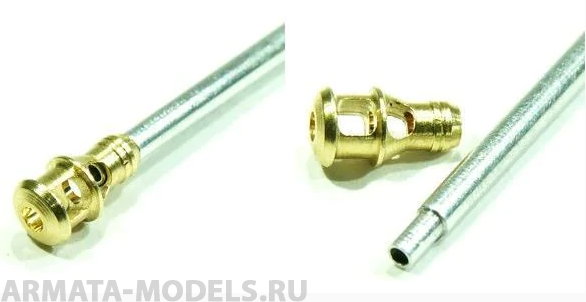 72B23RB Точеный ствол 75mm KwK40L/48 - Panzer IV Ausf. J