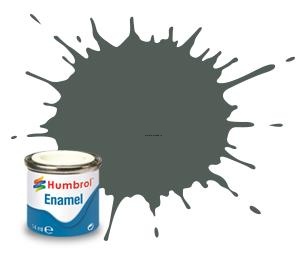 AA0014 Краска эмалевая No 1 Грунтовка Серая - Матовый - Tinlet No 1 (14ml)