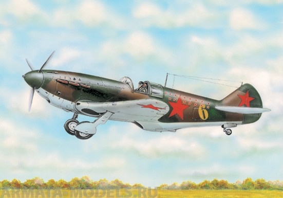 ЕЕ72212 ЛаГГ-3 тип 35 Истребитель Восточный экспресс