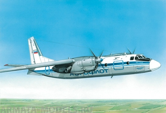 ЕЕ28801 АН-24 Многоцелевой самолет