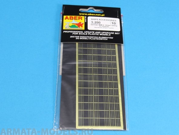 ABR-S10  Дополнения для  Nets and drilled plates 80x45 mm для