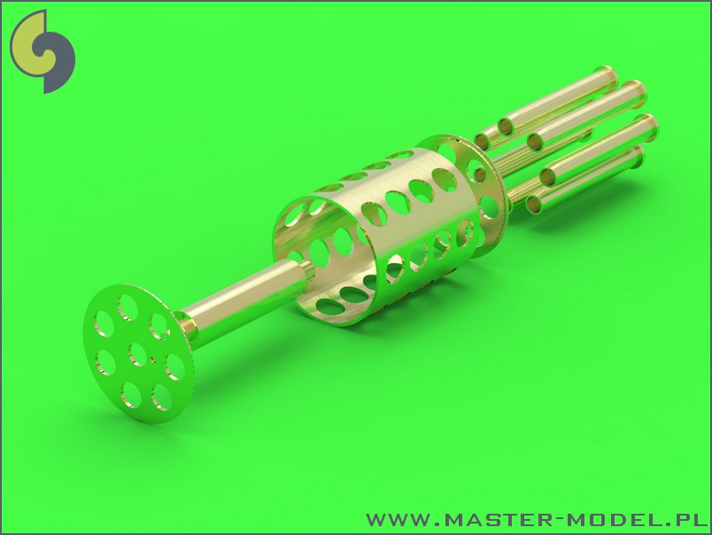 AM-32-059 Наконечник пистолета Avenger GAU-8 и трубка Пито Fairchild A-10 Thunderbolt II