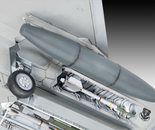 03858RE Многоцелевой истребитель Lockheed Martin F-22A Raptor Revell