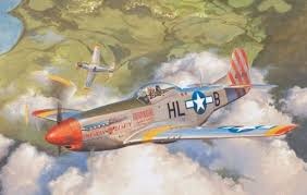 LS-006 North American P-51D Mustang Figther