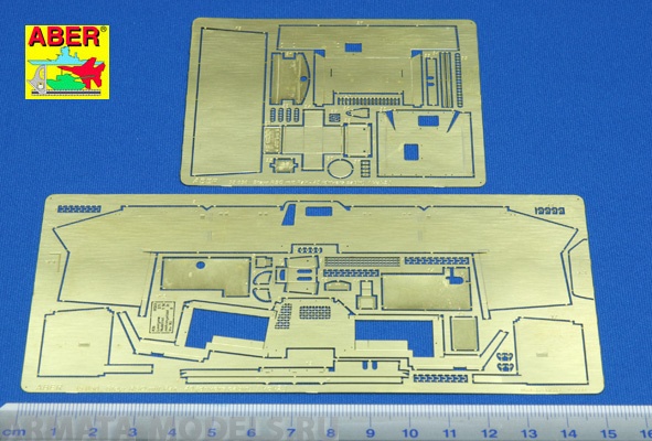 ABR-35-050  Дополнения для  Steyr RSO mit Pak.40 Vol. 2 (drivers cabin) для Italeri 1/35