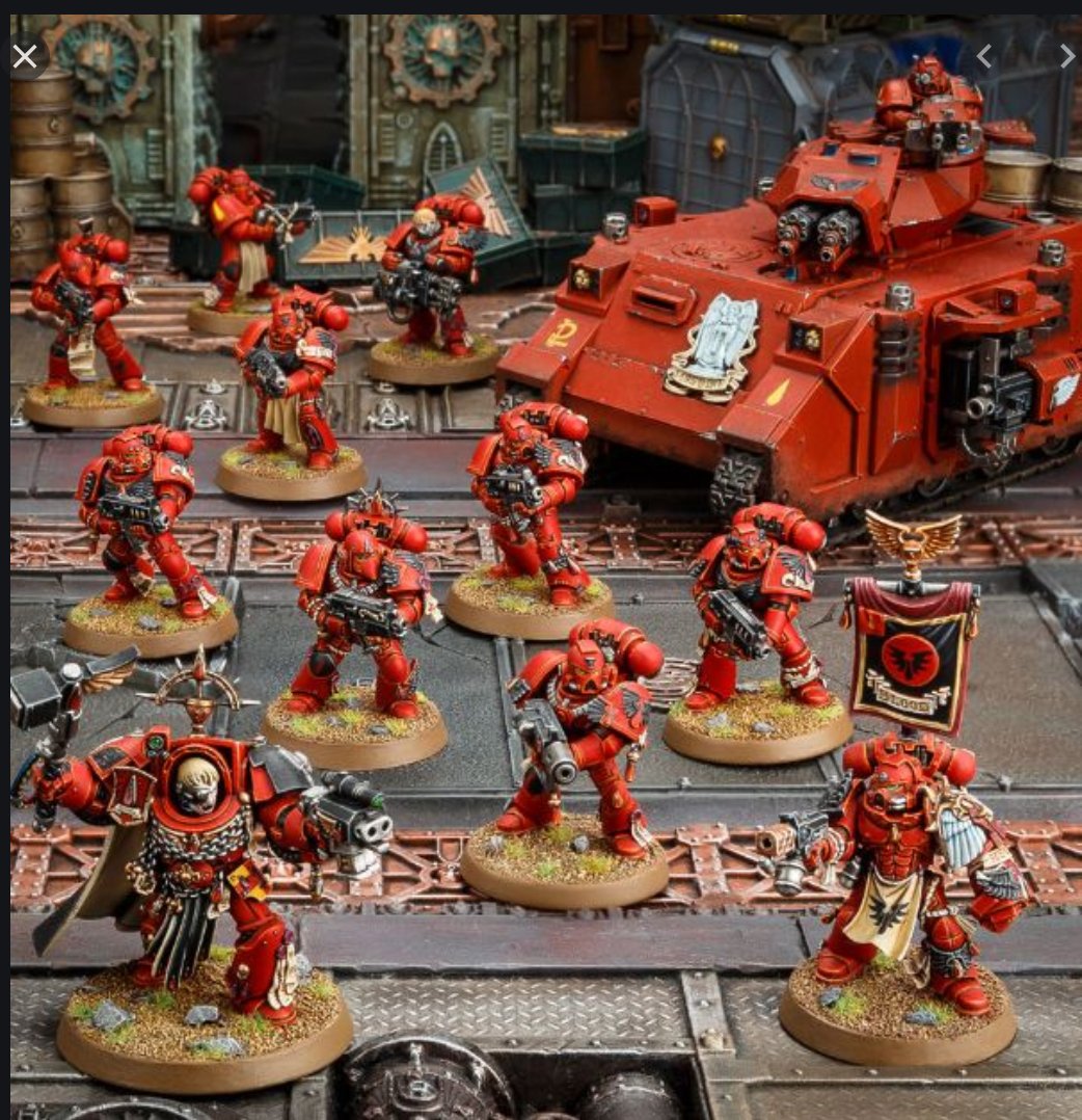 70-41GW Набор Начни Собирать! Кровавые Ангелы (Start Collecting! Blood Angels)