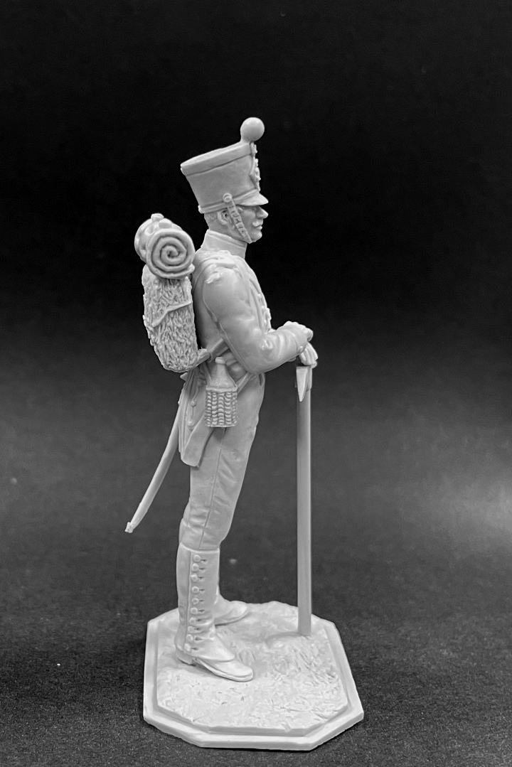 CHM-54354. Испанский батальон пионеров (версия №2), 1812 г. 54 мм. Материал - смола. Chronos Miniatures