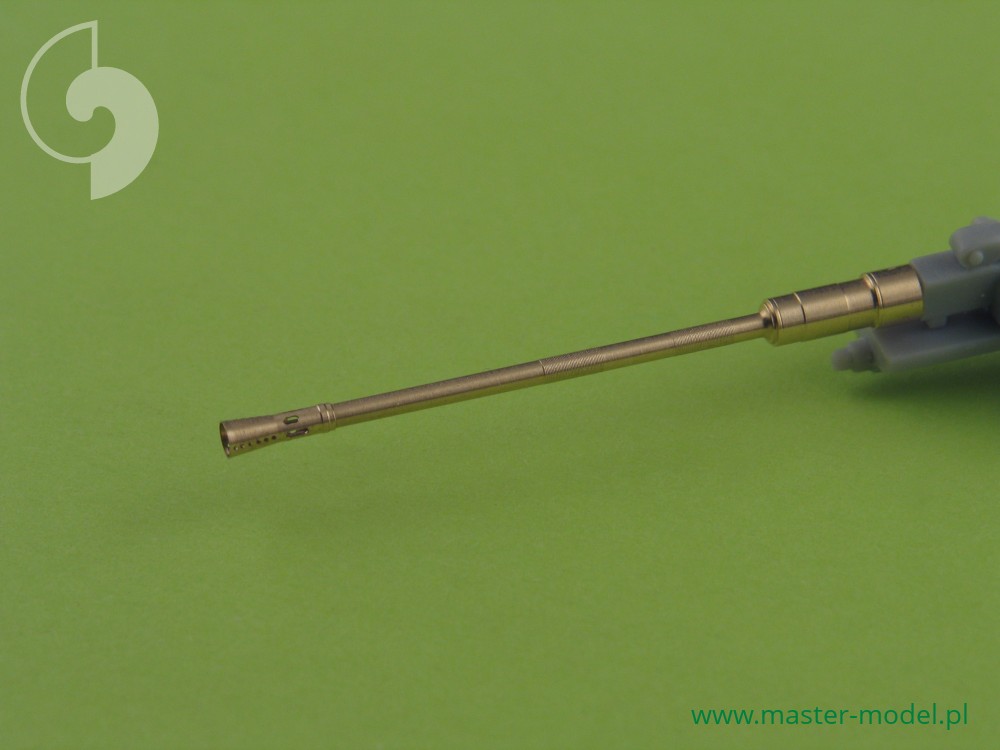 SM-35-003 Стволы для вооружения Schnellboot Typ S-100 - Flak M42 3,7см (1шт) и Flak 38 20мм (3шт)