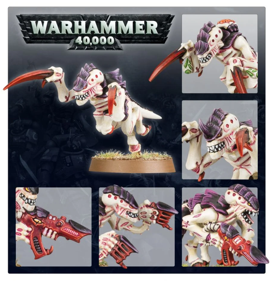 51-17GW Набор Тираниды. Стая Хормагаунтов (Tyranid Hormagaunt Brood)