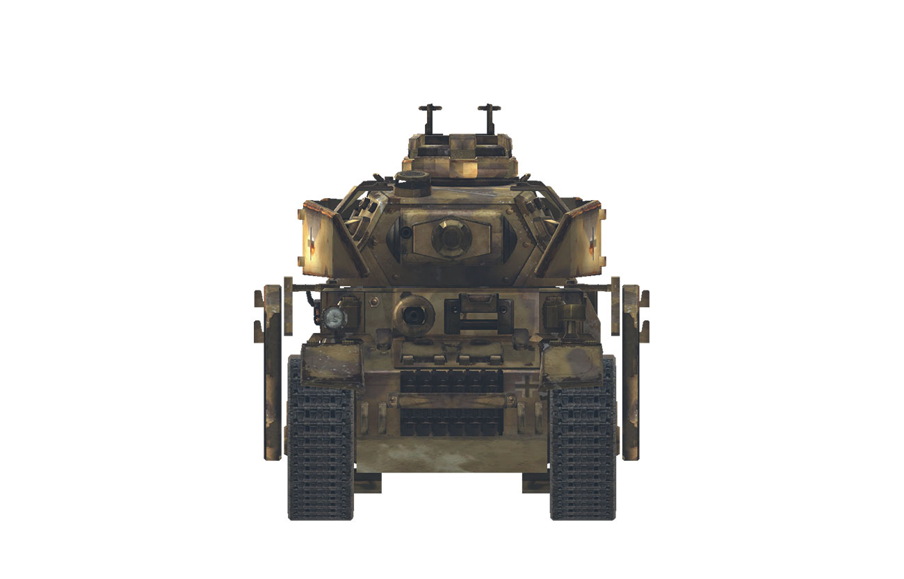 WWT-013 German Medium Tank Panzer IV Meng