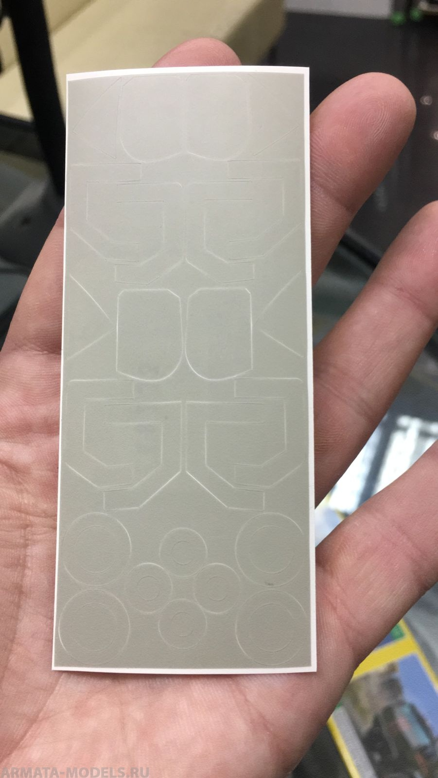 AM48341 Маски окрасочные для Ка-52М (Не для свободной продажи)