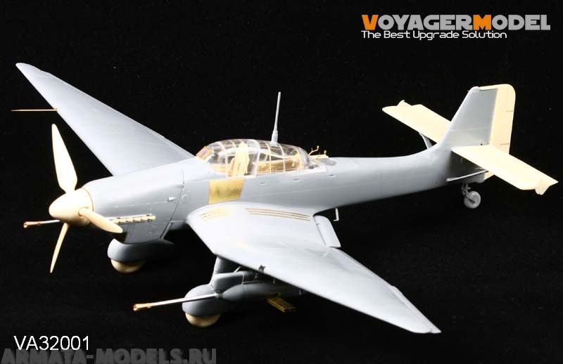 VA32001 Набор фототравления для 1/32 Junkers Ju87G STUKA ‘KANONENVOGEL’ (For Hasegawa)