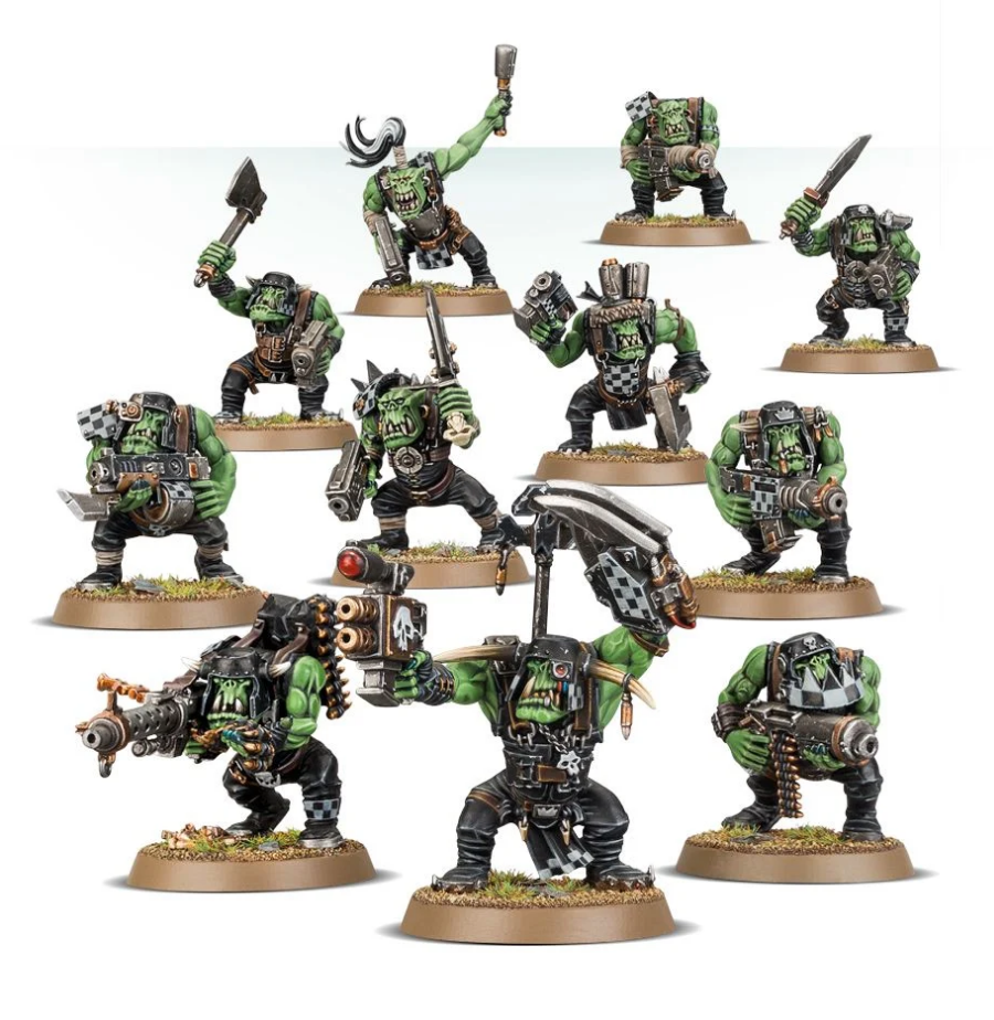 70-50GW Набор Начни Собирать! Орки (Start Collecting! Orks)