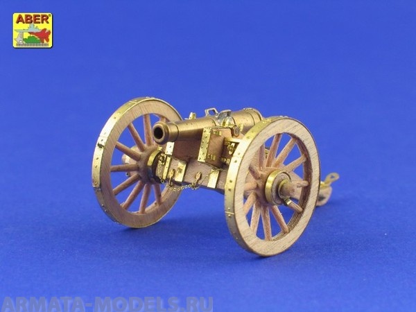 ABR-72-M-01  Дополнения для  Napoleonic war period – British 6-pounder gun для  1/72 ABER