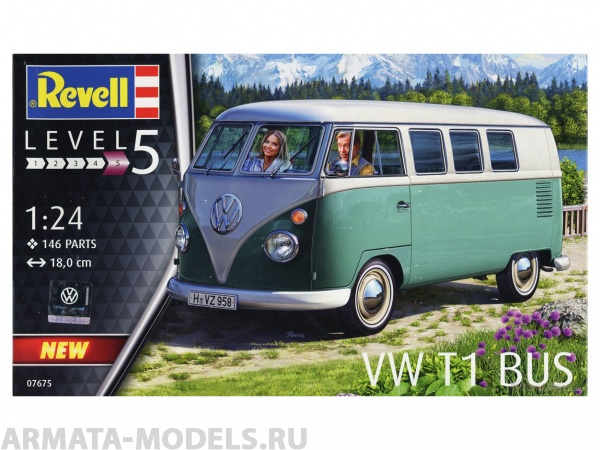 Автобус VW T1 Bus Revell