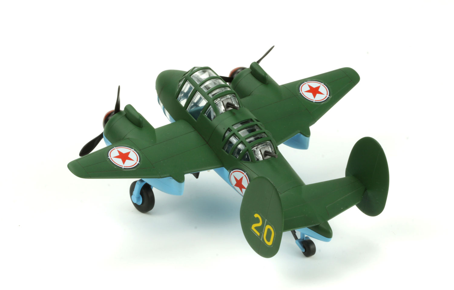 mPLANE-004 TU-2 BOMBER Meng