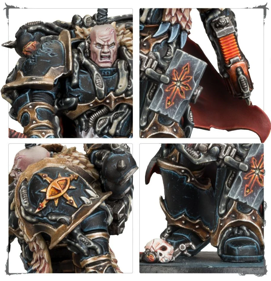 43-62GW Набор Космодесант Хаоса: Лорд Хаоса (Chaos Space Marines Chaos Lord)