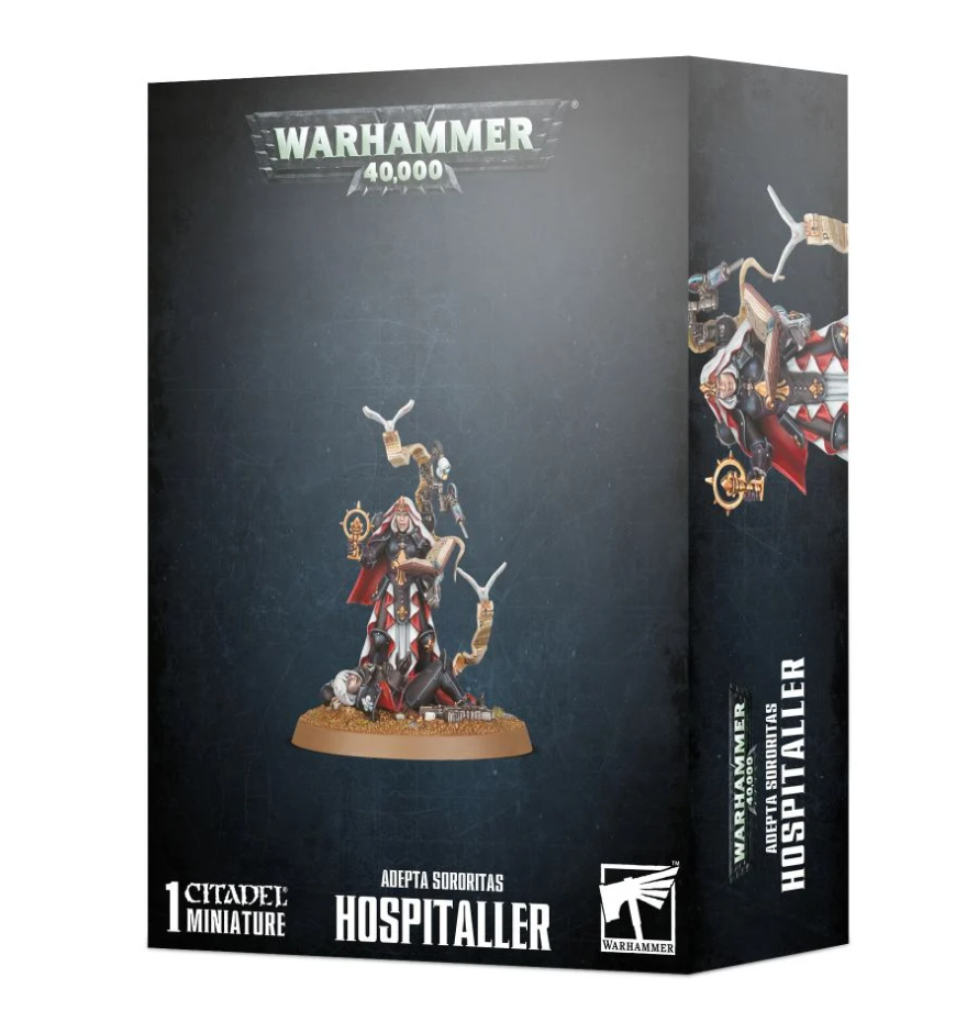52-18GW Набор Адепта Сороритас Госпитальер (Adepta Sororitas Hospitaller)