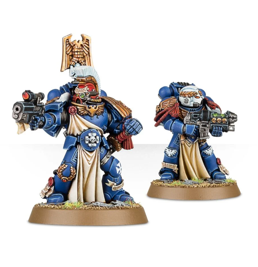 48-19GW Набор Космодесант. Отряд Ветеранов Арьергарда (Space Marine Sternguard Veteran Squad)