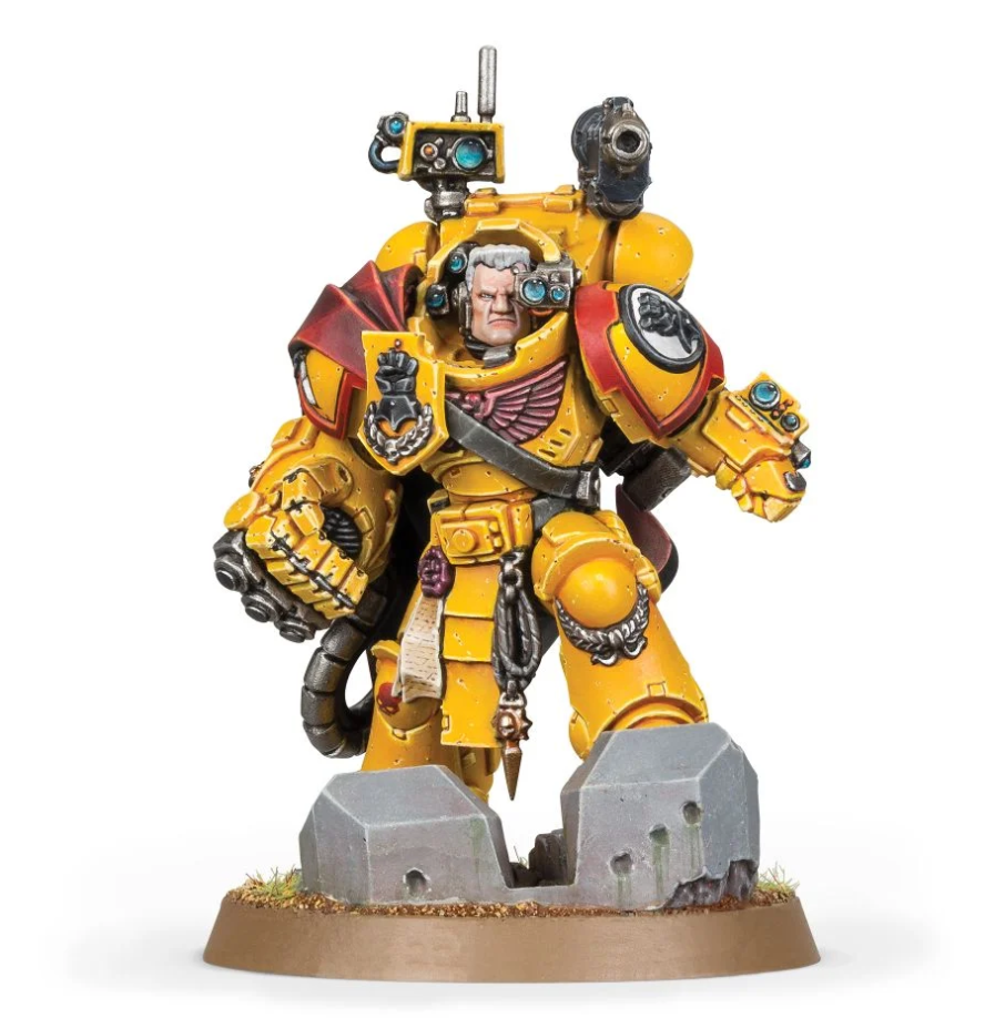 55-25GW Набор Имперские Кулаки. Тор Гарадон (Imperial Fists Tor Garadon)