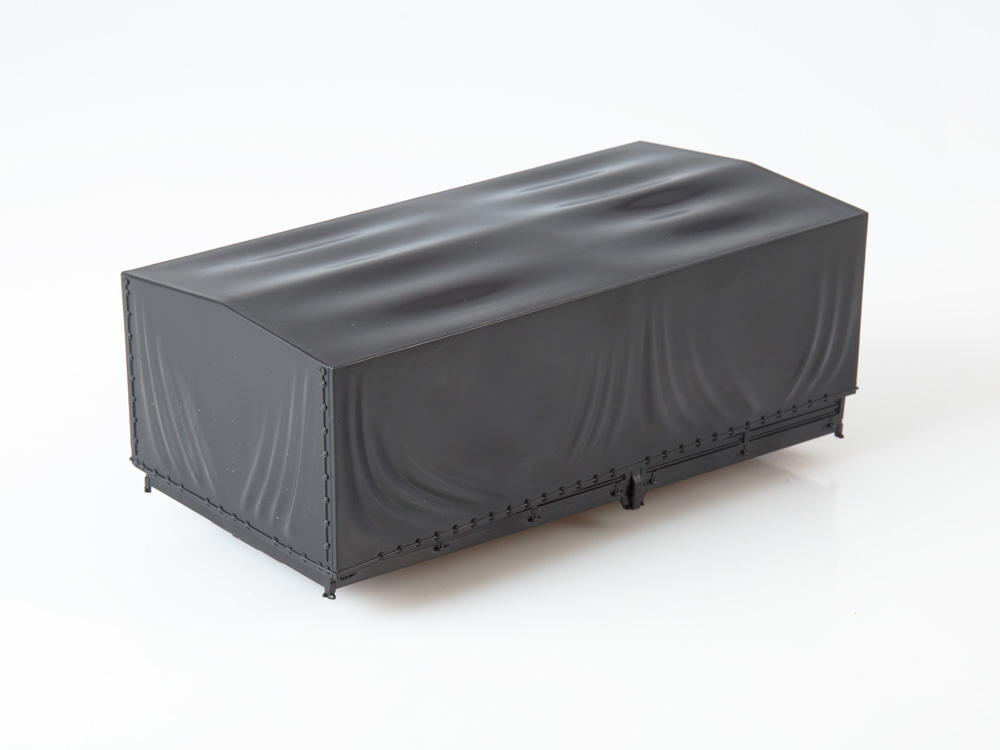 7062AVD Сборная модель КАМАЗ-5320 с прицепом ГКБ-8350 AVD Models