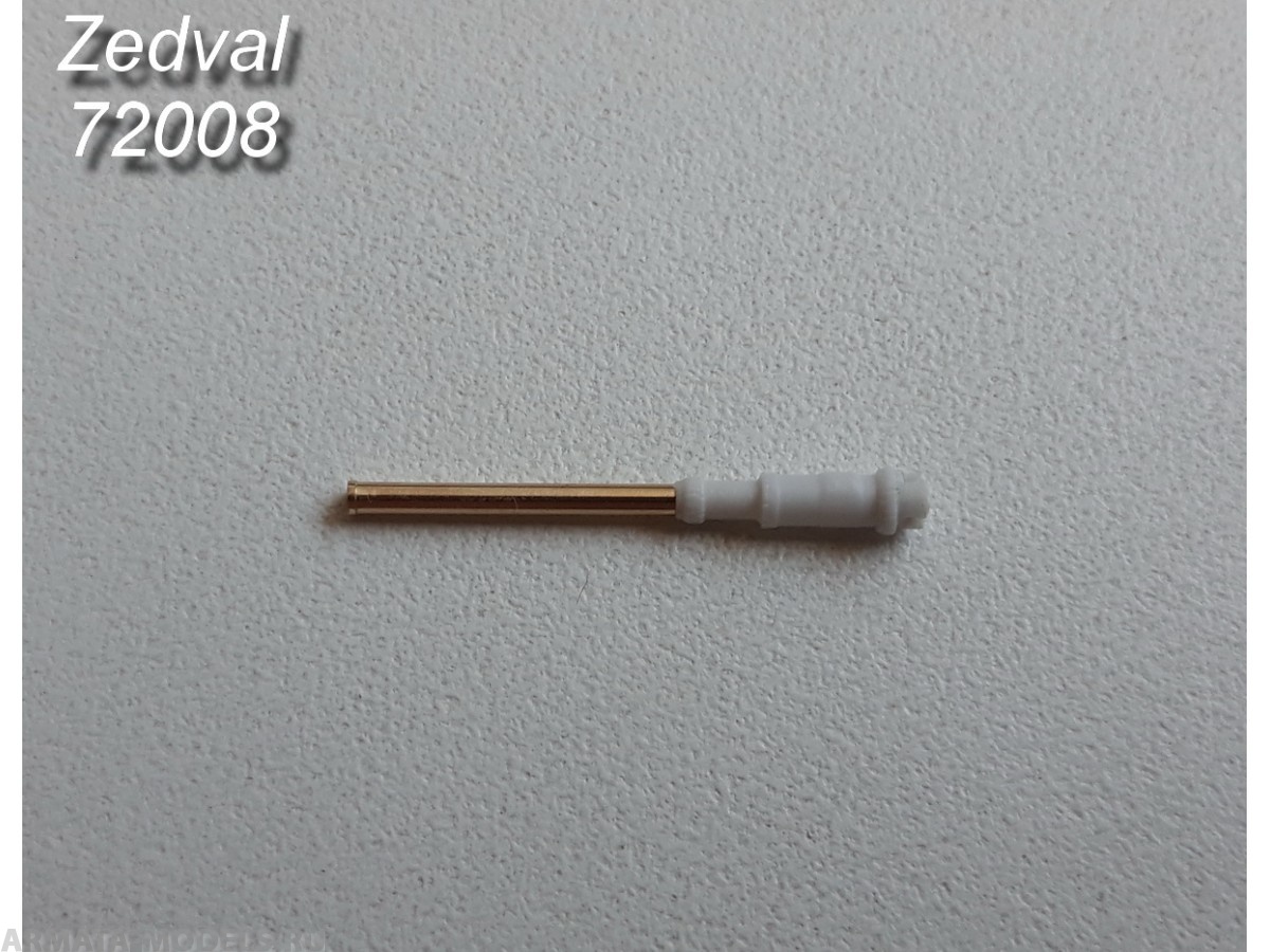72008ZV 73 мм ствол 2A28. БМП-1, БМД-1