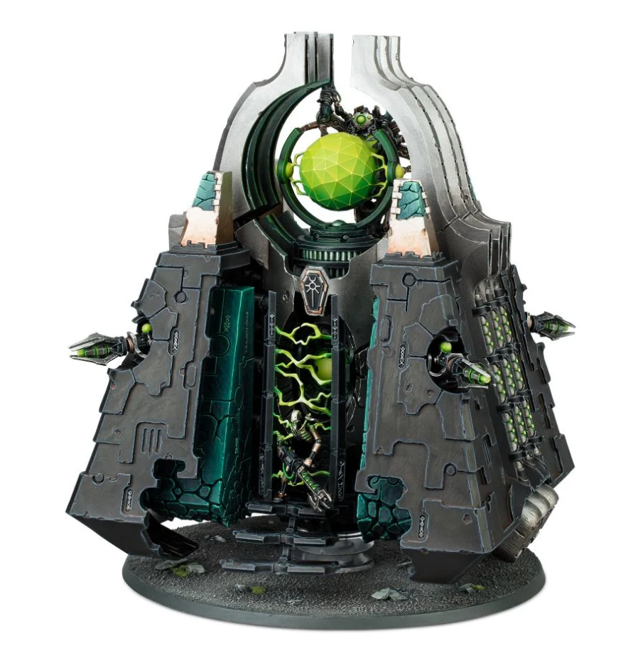 49-09GW Набор Некроны. Монолит (Necrons Monolith)