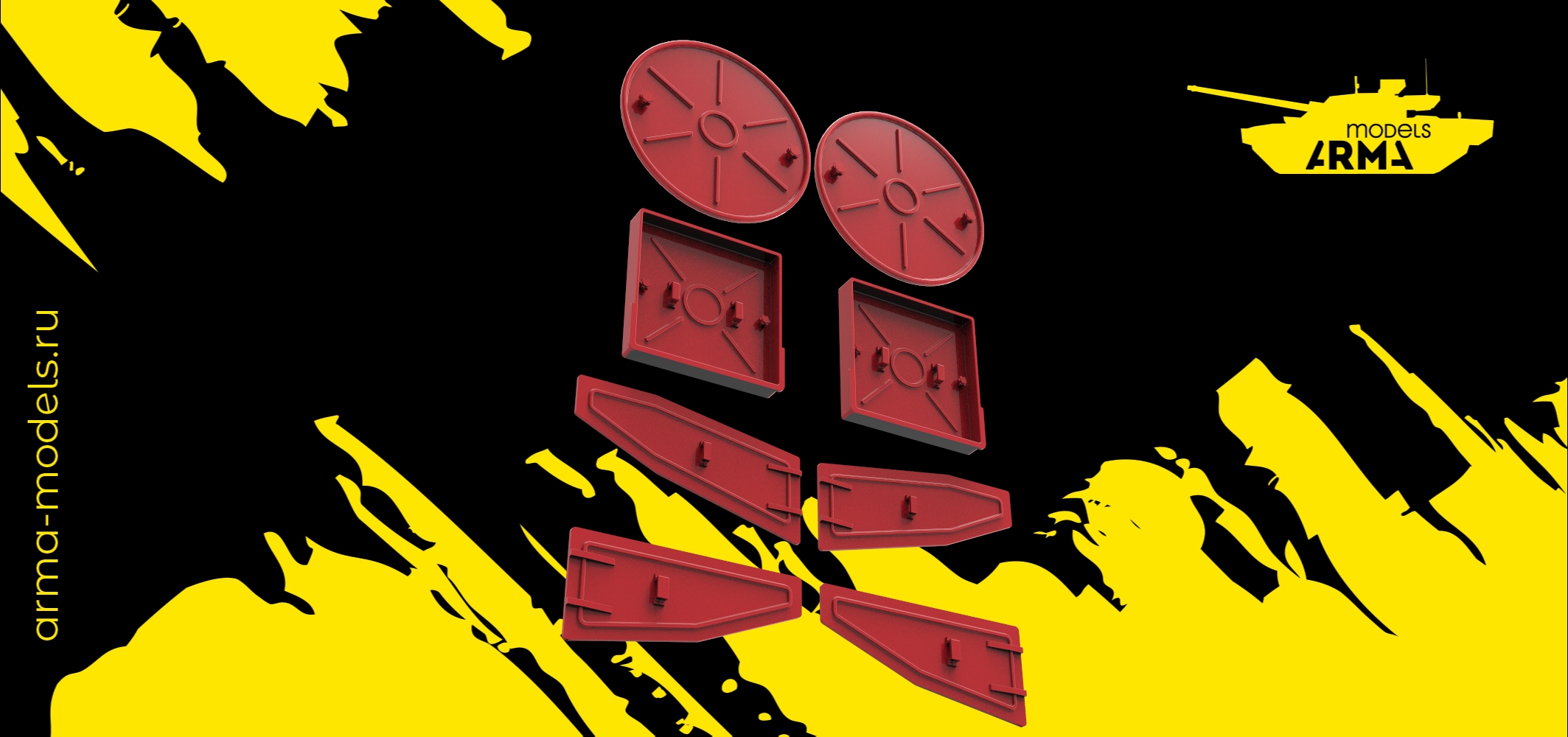 AM4905 Набор заглушек для Су-27 Neo, 1/48