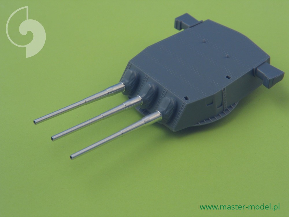 SM-350-041 Стволы USN 16 дюймов / 50 (40,6 см) Mark 7 - для турелей с глушителями (9 шт.)