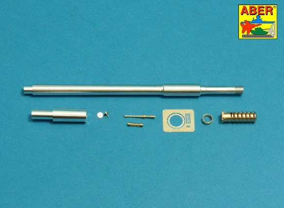 ABR-35-L-220 Точеный ствол Armament for Soviet Heavy Tank OBJECT 279 1x130mm, 2x14,5mm для Panda, Takom