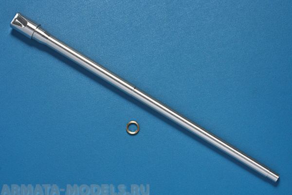 35B124RB Точеный ствол British 94mm QF 32 A39 Tortoise Meng (TS-002)