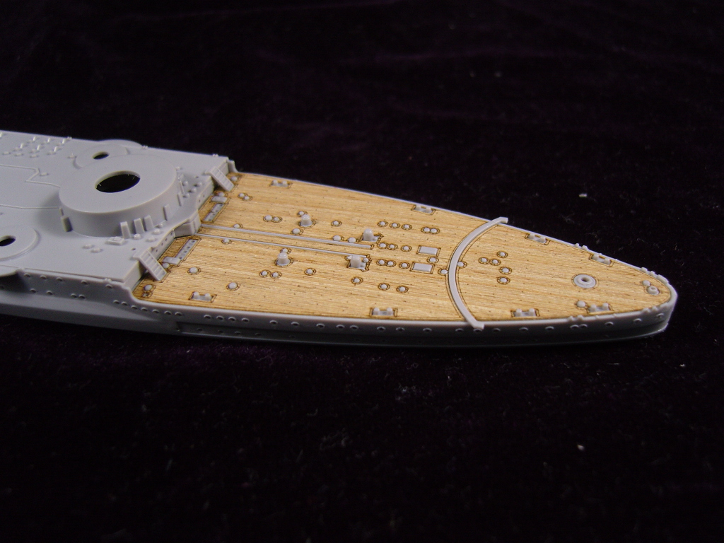 AW20041 Деревянная палуба для Italian Navy RN Littorio 1941