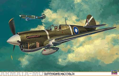 08204 Самолет Kittyhawk Mk.I/III HASEGAWA) Hasegawa