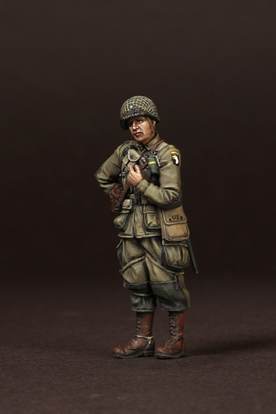 35149SOGA Major, 101st Airborne, WW II. SOGA Miniatures