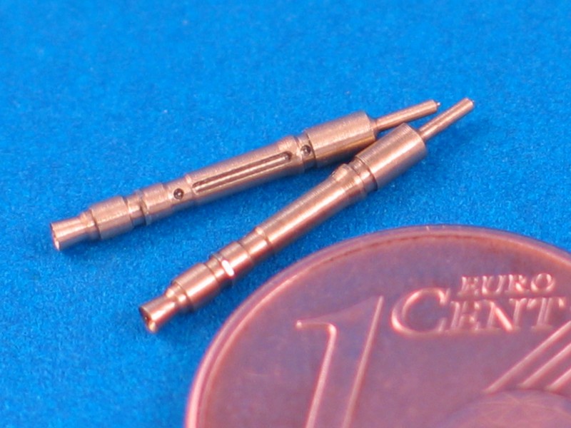 ABR-35-L-63  Дополнения для  Set of 2 Barrels for German Tank MG 34 machine guns для любых моделей 1/35