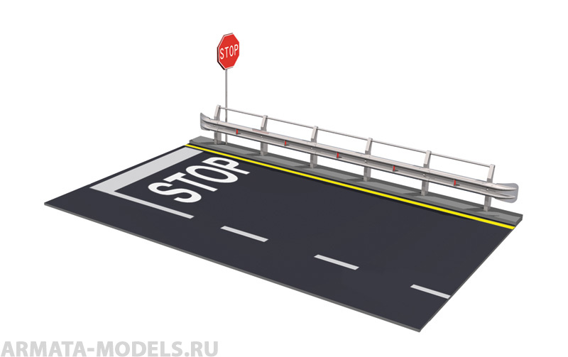 3864ИТ Ограждение трассы