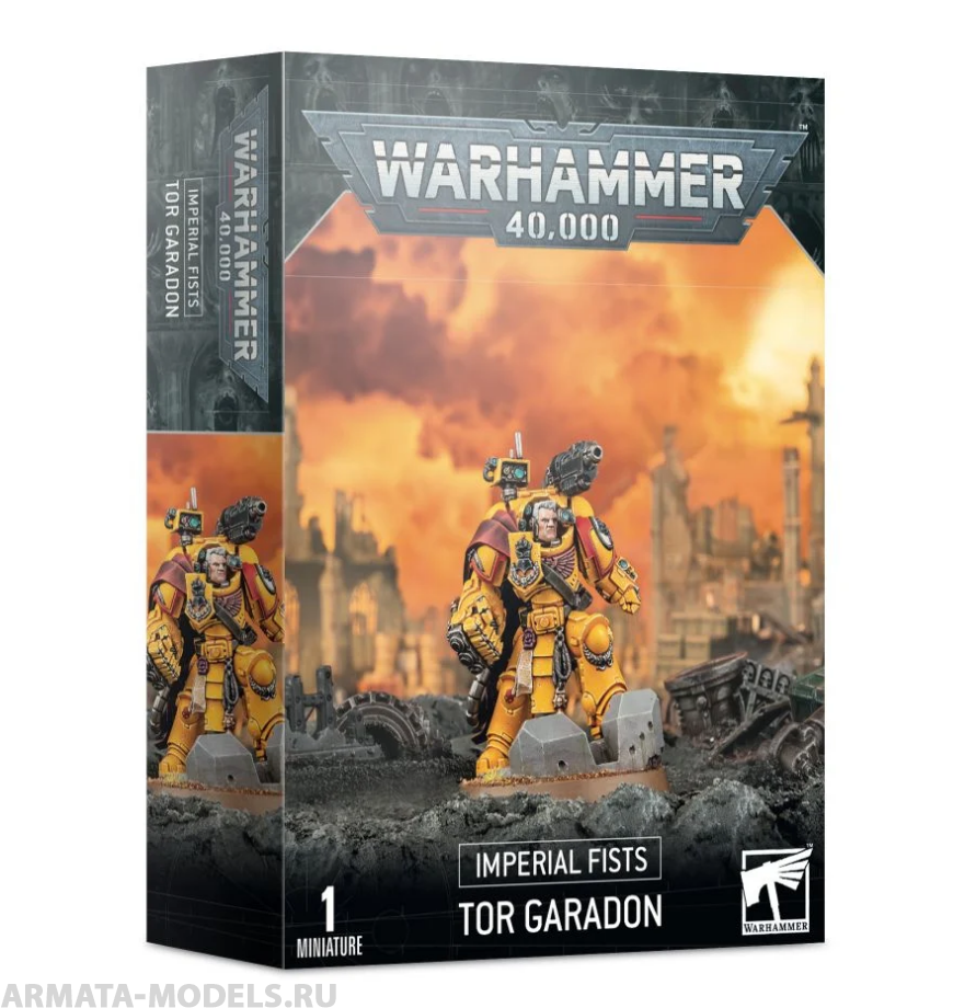 55-25GW Набор Имперские Кулаки. Тор Гарадон (Imperial Fists Tor Garadon)