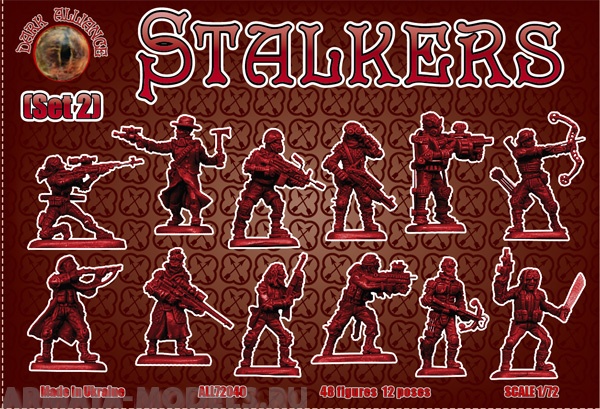 ALL72040 Stalkers. Set 2 Dark Alliance