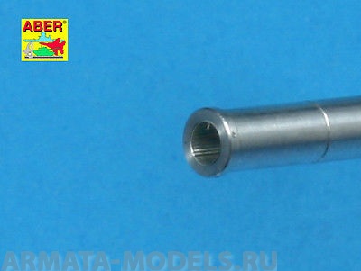ABR-48-L-12  Дополнения для  Russian 152,4 mm M-10S tank barrel for KV-II для Tamiya 1/48