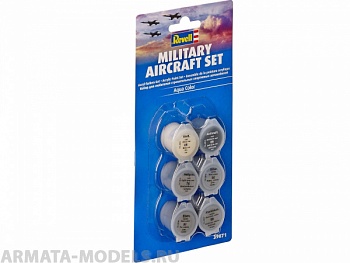 39071 Акриловые краски для военного самолета
