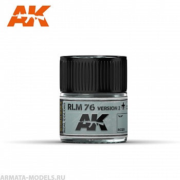 RC321 Краска Real Colors RLM 76 Version 2 10ml