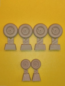 AM4832 Колеса под нагрузкой Су-24М (поздние диски)