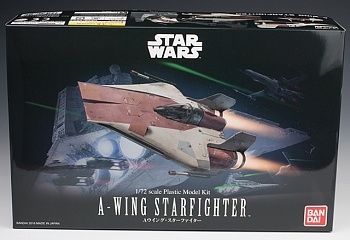 BND-0206320 Модель A-Wing Star Fighter  Звездные Войны (Star Wars)