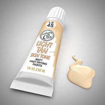 LS-45 Краски специальные быстросохнущие, на основе льняного масла. 20 мл цвет светлый загорелый телесный