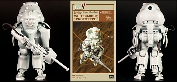 64112 Боевой робот Robot Battle V(Five) Maschinen Krieger Moon Type Mk44H-0  (HASEGAWA)  1/20