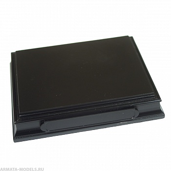 35-0039-B  Vignet Base, Rectangular (9 x 7 cm)