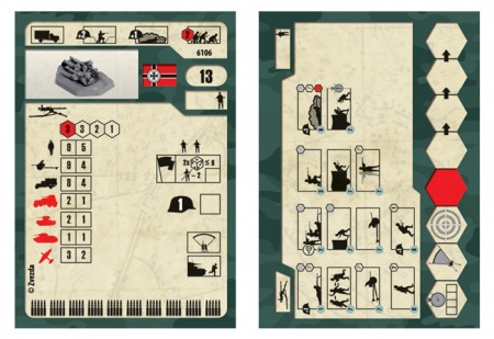 6106 Немецкие пулеметчики Звезда