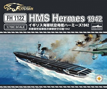 FH1122 HMS Hermes 1942